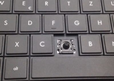 image of laptop keyboard repair